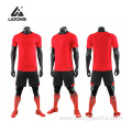 Lidong Professional Short Sleeve Custom Sublimated Soccer